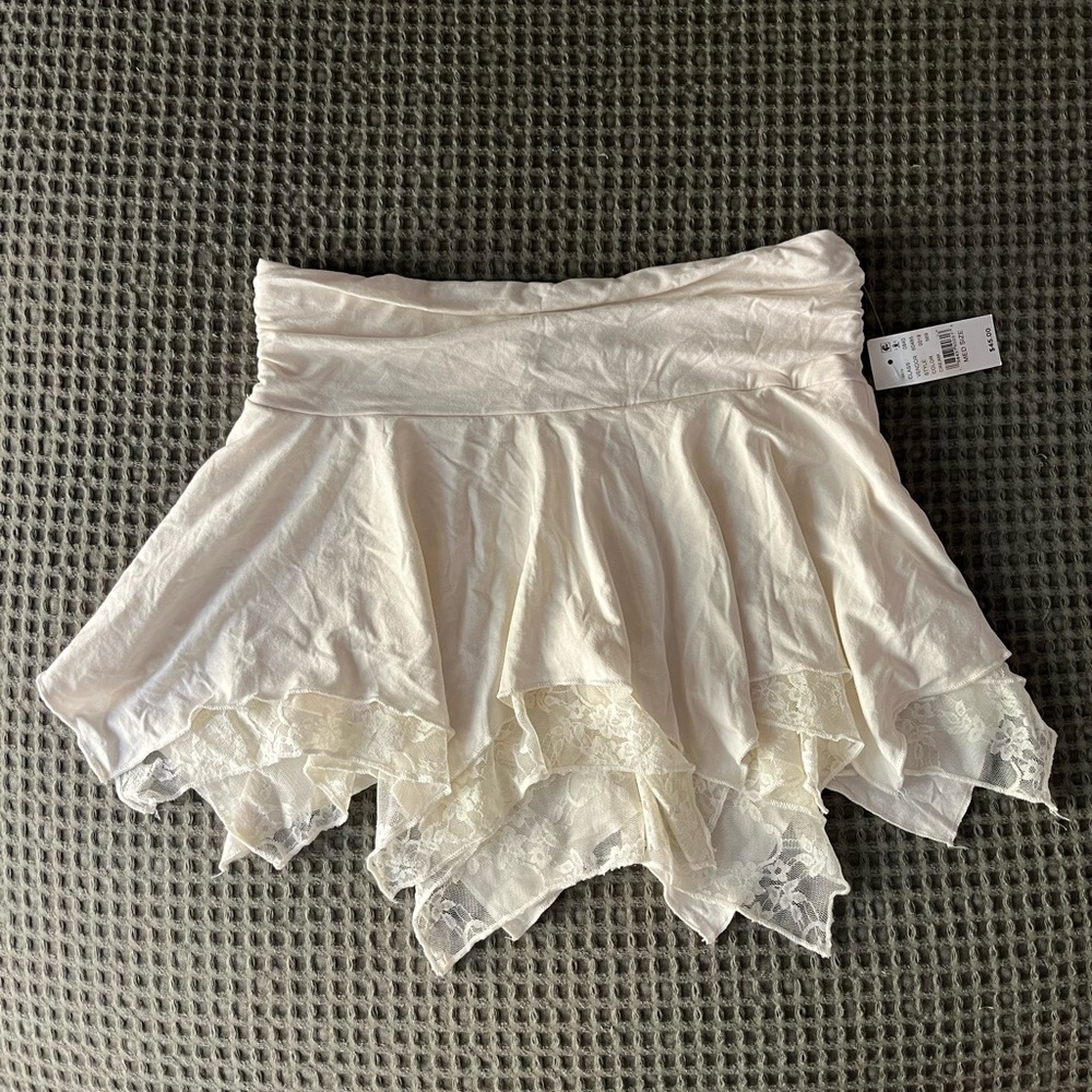 PACSUN Asymmetrical Flowy Skort
